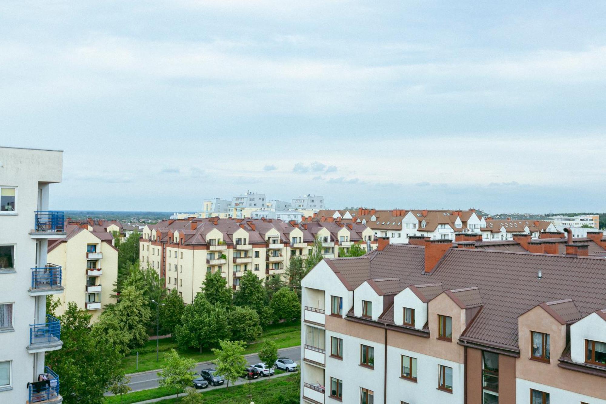 Hostel Metro Kabaty Варшава Екстериор снимка